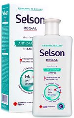 Regal Selson Deep Cleansing Anti-Dandruff Shampoo - гел