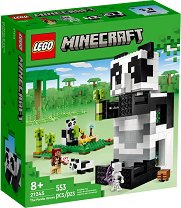 LEGO MInecraft - Къщата на пандите - 