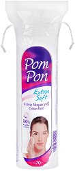 Памучни тампони за почистване на грим Pom Pon - продукт