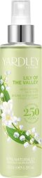 Yardley Lily of the Valley Moisturising Fragrance Body Mist - шампоан