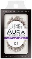 Aura Power Lashes Naturaly Great 01 - паста за зъби