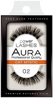 Aura Power Lashes Cat Mystic 02 - четка