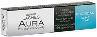 Aura Power Lashes Adhesive Waterproof Clear - пудра
