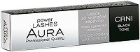 Aura Power Lashes Adhesive Waterproof Black - лак