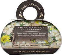 English Soap Company White Jasmine & Sandalwood - продукт