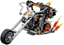 LEGO Super Heroes Marvel - Робот и мотор на Призрачния ездач - играчка