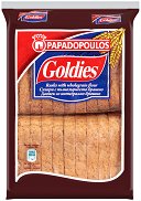 Пълнозърнести сухари Papadopoulos Goldies - 