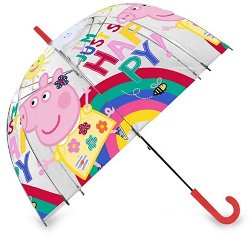 Детски чадър - Peppa Pig - играчка