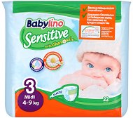 Пелени Babylino Sensitive 3 Midi - продукт