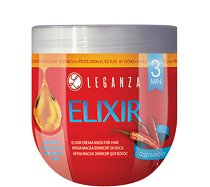 Leganza Elixir Hair Cream Mask With Capsaicin - 