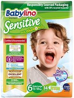 Пелени Babylino Sensitive 6 Extra Large - продукт