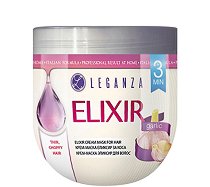 Leganza Elixir Hair Cream Mask With Garlic - тоник