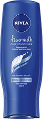 Nivea Hairmilk Normal Hair Strucutre Care Conditioner - шампоан