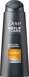 Dove Men+Care Thickening Fortifying Shampoo - гел