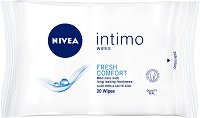Nivea Intimo Fresh Comfort Wipes - мокри кърпички