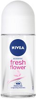 Nivea Fresh Flower Deodorant Roll-On - 