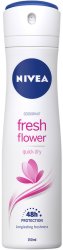 Nivea Fresh Flower Deodorant - 