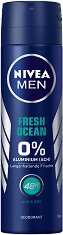 Nivea Men Fresh Ocean Deodorant - 