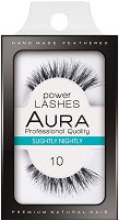 Aura Power Lashes Slightly Nightly 10 - пудра