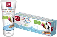 Splat Kids Bio-Active Toothpaste Fruit Ice-Cream - четка