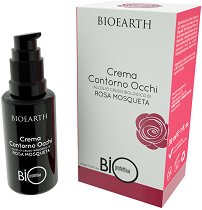 Bioearth Bioprotettiva Rosa Mosqueta Crema Contorno Occhi - 