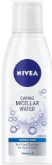 Nivea Caring Micellar Water - маска