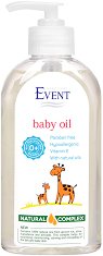 Бебешко олио за тяло Event - продукт