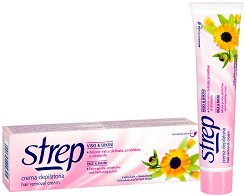 Strep Face & Bikini Hair Removal Cream - продукт