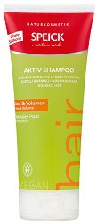 Speick Natural Aktiv Shine & Volume Shampoo - продукт