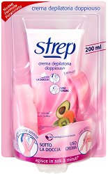 Strep Dual Use Depilatory Cream Shower Use - крем