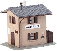 ЖП сигнална кула - Waldburg - макет
