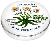 Herbacin Med Wuta Kamille Skin Care Cream - маска