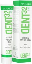 Bioearth Dent32 Dentifricio Protezione Orale - душ гел