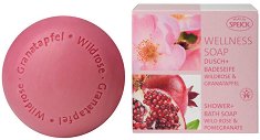 Speick Wellness Soap Wild Rose & Pomegranate - мляко за тяло