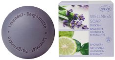 Speick Wellness Soap Lavender & Bergamot - пудра