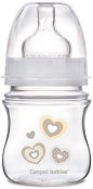 Бяло шише с широко гърло - Newborn Baby 120 ml - продукт