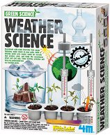 Зелена наука 4M - Климатът и времето - чадър