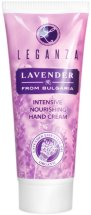 Leganza Lavender Intensive Nourishing Hand Cream - сапун