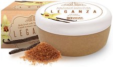 Leganza Desire Vanilla & Milk Body Scrub - 