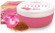 Leganza Passion Rose Oil & Yogurt Body Scrub - 