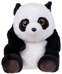 Плюшена играчка панда - Aurora - играчка