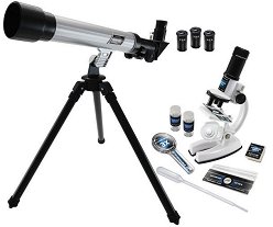 Микроскоп и телескоп - творчески комплект