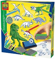 Детски печати SES Creative - Динозаври - 