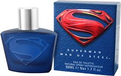 Superman Man of Steel EDT - парфюм