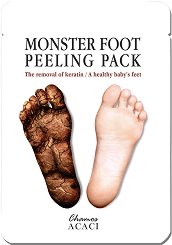Chamos Acaci Monster Foot Peeling Pack - мляко за тяло
