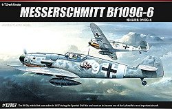 Военен самолет - Messerschmitt Bf109G-6 - 