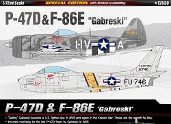 Военни самолети - Gabreski P-47D & Gabreski F-86E - 