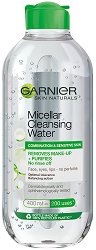 Garnier Micellar Cleansing Water - мокри кърпички