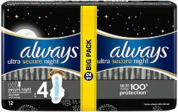 Always Ultra Secure Night Extra Protection Duo - дезодорант