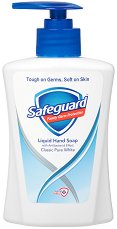 Safeguard Classic Pure White Liquid Soap - мляко за тяло